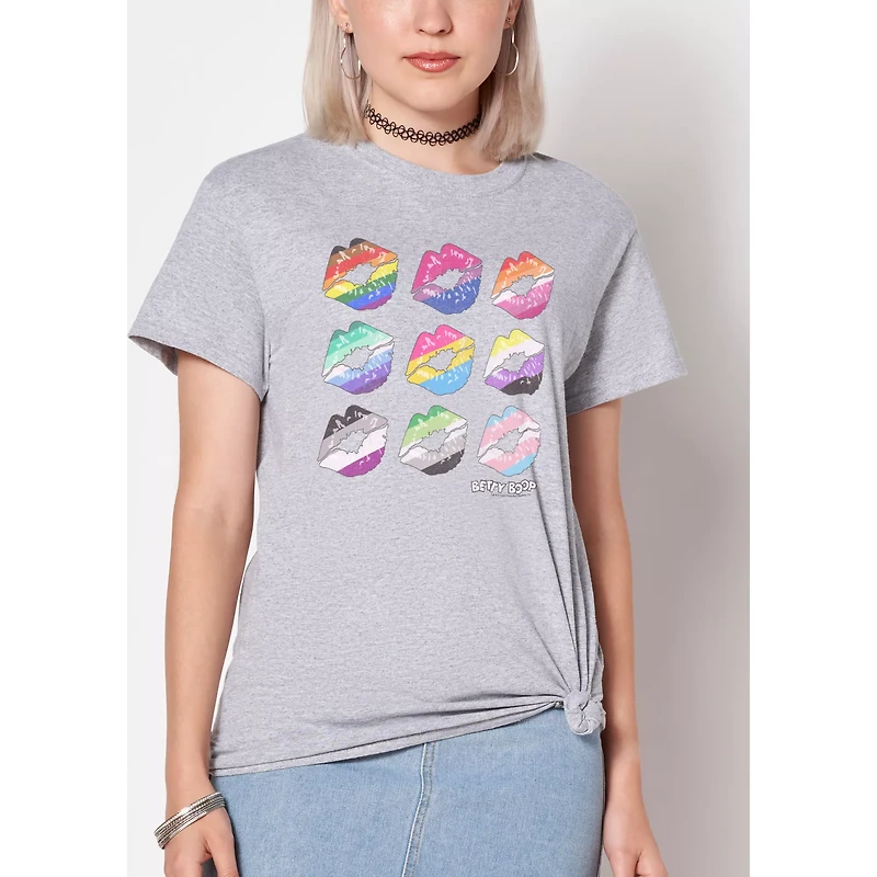 Pride Flags Lipstick T Shirt