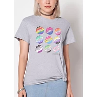 Pride Flags Lipstick T Shirt