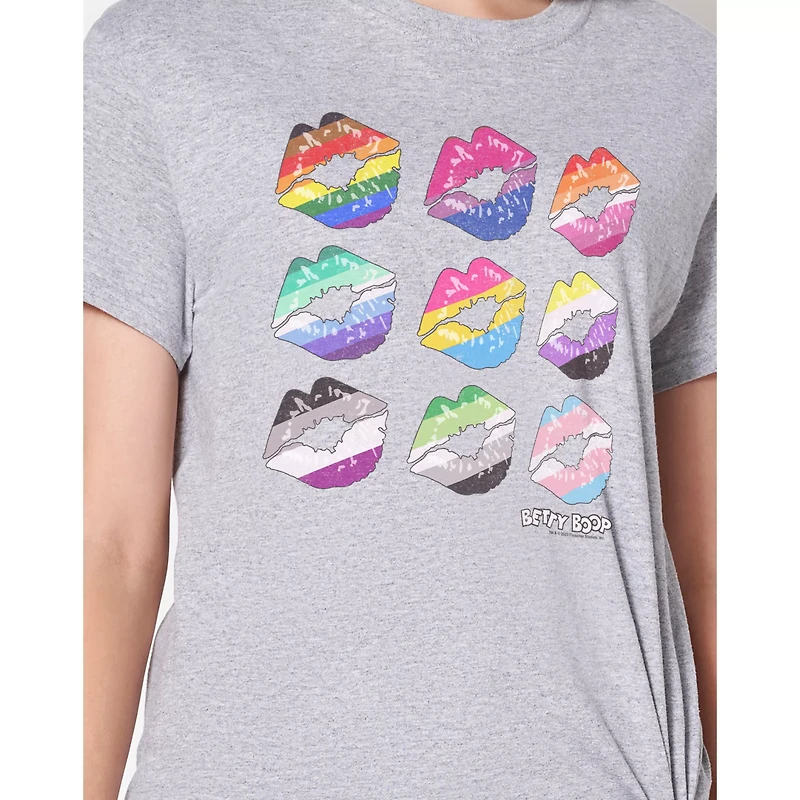 Pride Flags Lipstick T Shirt