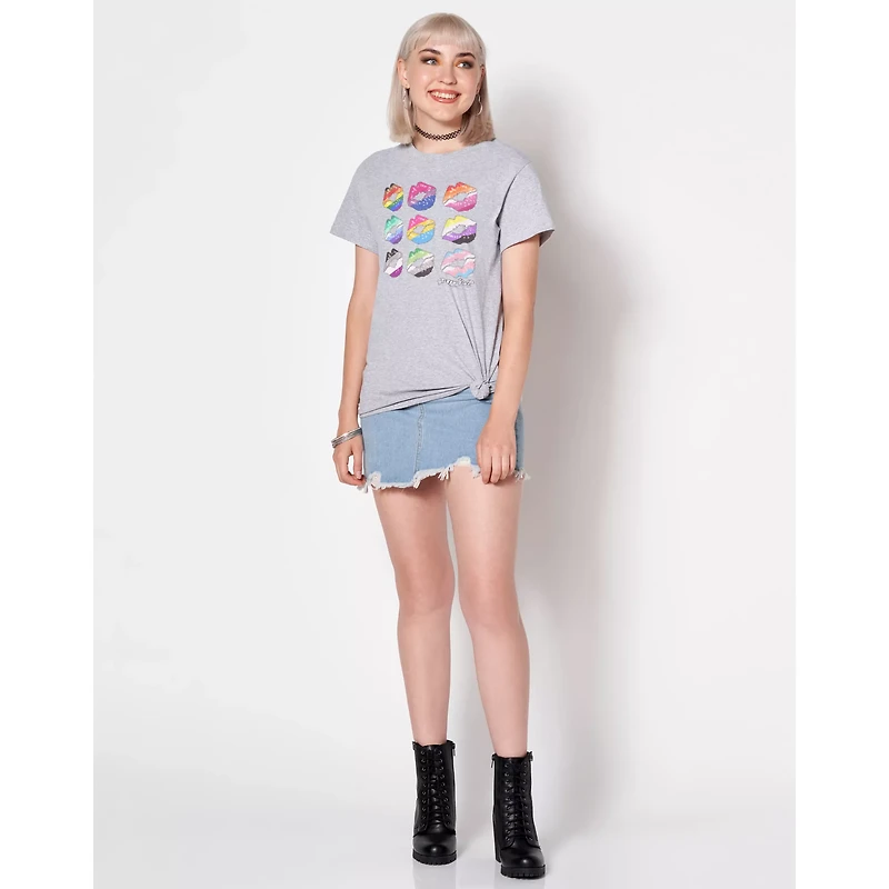 Pride Flags Lipstick T Shirt