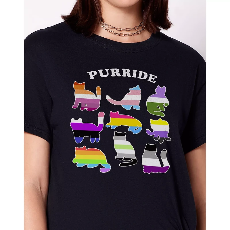 Purride Cat T Shirt