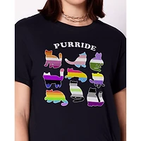 Purride Cat T Shirt