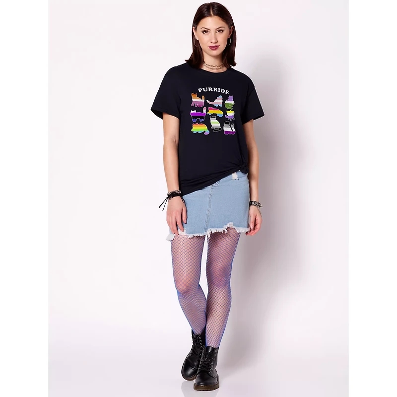Purride Cat T Shirt