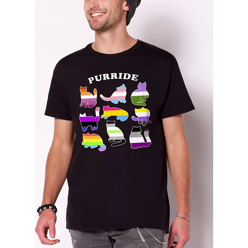 Purride Cat T Shirt