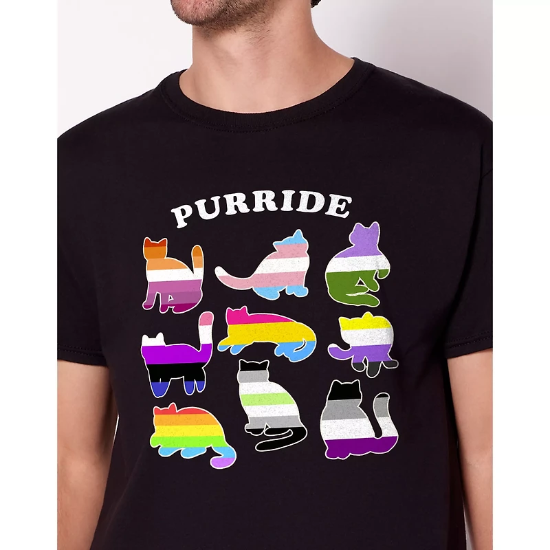 Purride Cat T Shirt