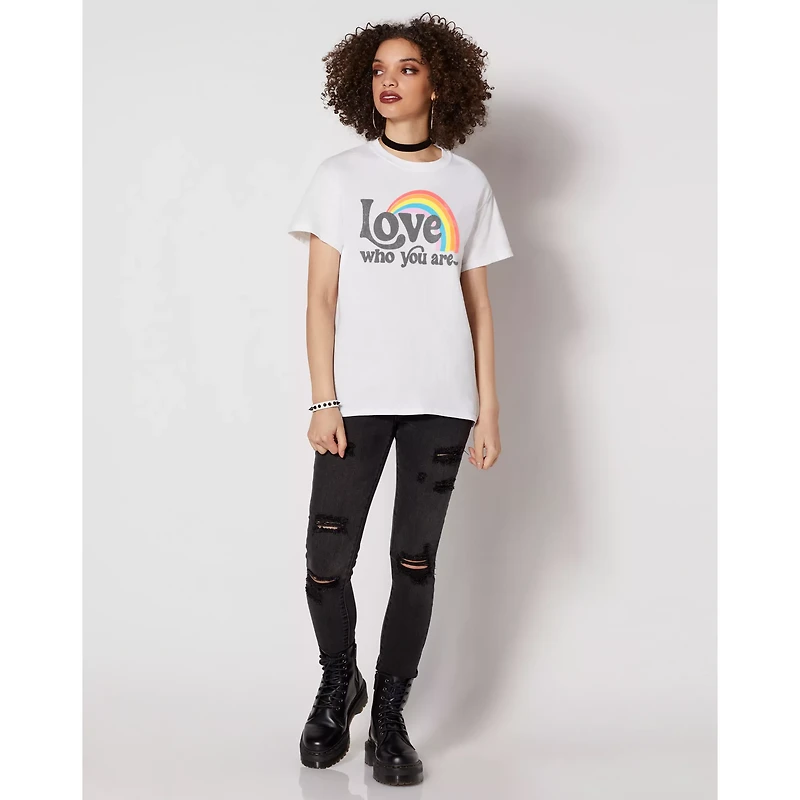 Love Who You Are T Shirt