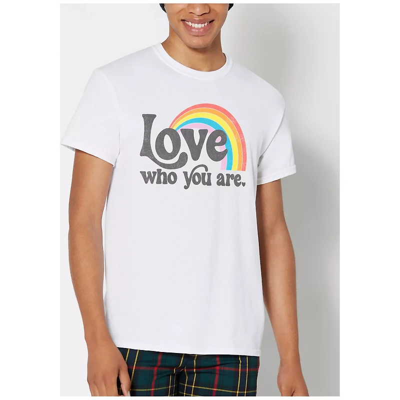 Love Who You Are T Shirt