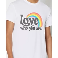 Love Who You Are T Shirt