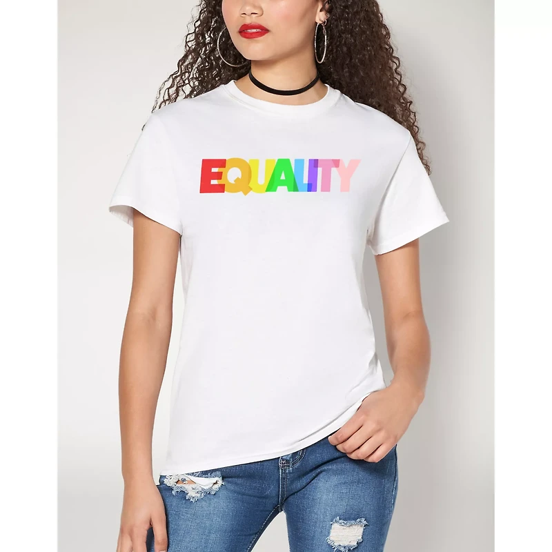 Rainbow Equality T Shirt