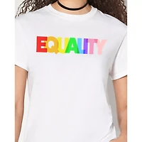 Rainbow Equality T Shirt
