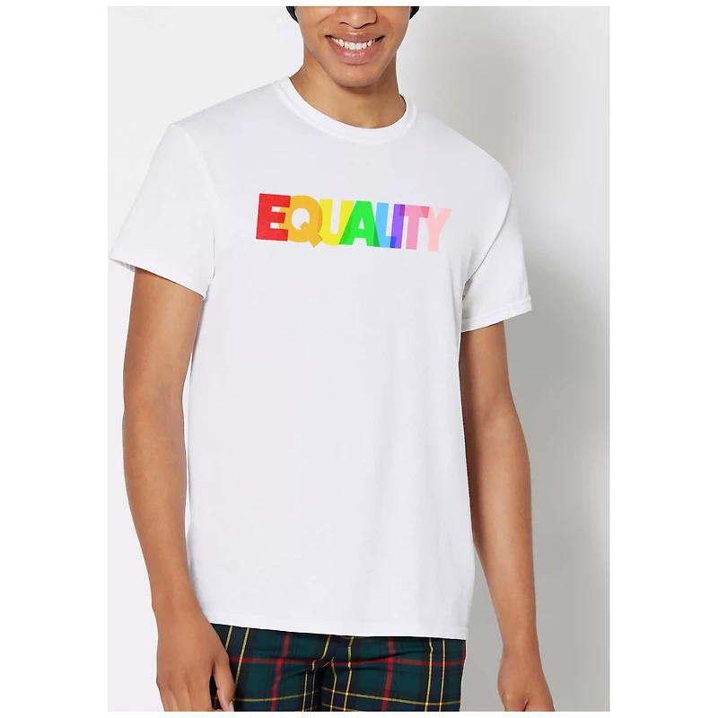 Rainbow Equality T Shirt