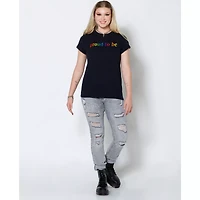 Rainbow Proud To Be T Shirt