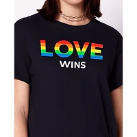 Rainbow Love Wins T Shirt