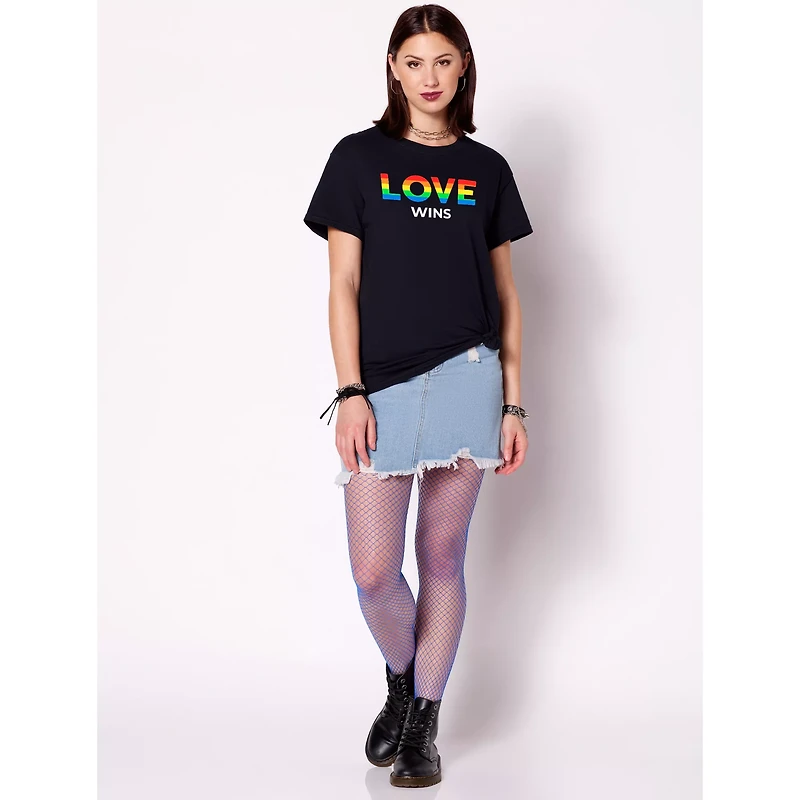 Rainbow Love Wins T Shirt