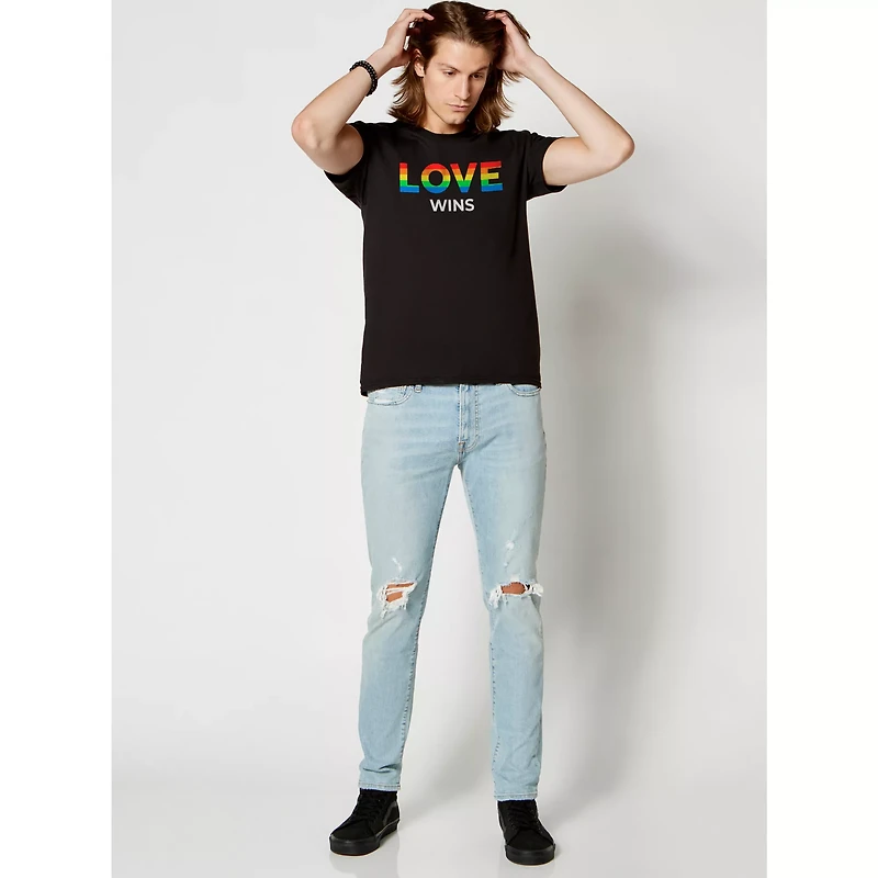 Rainbow Love Wins T Shirt