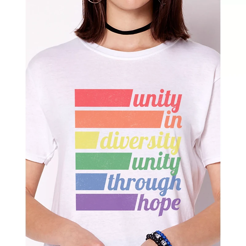 Unity Diversity T Shirt
