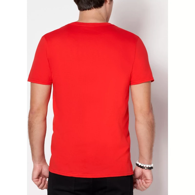 Red Lightning T Shirt - The Flash