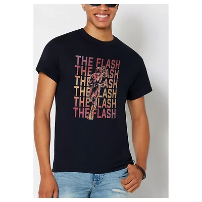 Repeating Logo T Shirt - The Flash