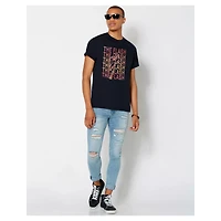 Repeating Logo T Shirt - The Flash