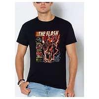 Comic Cover T Shirt - The Flash