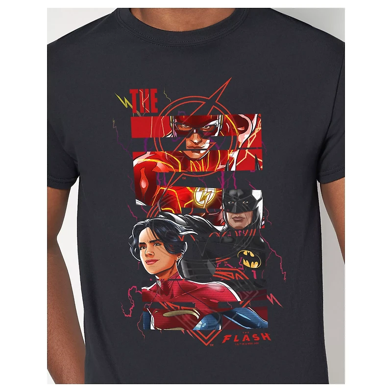 Fast Timeline T Shirt - The Flash