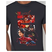 Fast Timeline T Shirt - The Flash
