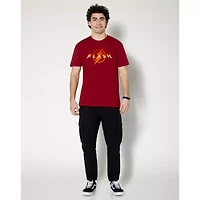 Red Flash Wave T Shirt - The