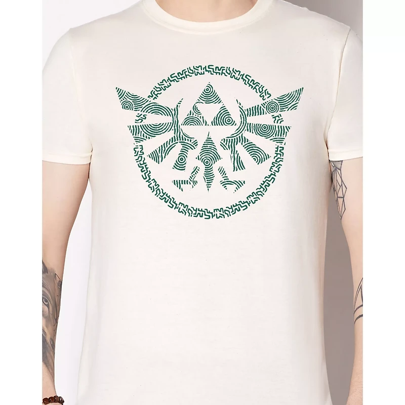 Hyrule Crest T Shirt - Nintendo