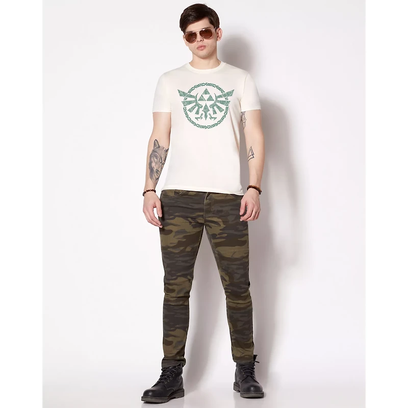 Hyrule Crest T Shirt - Nintendo