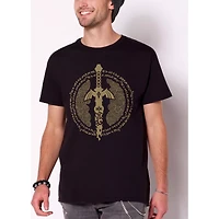 Black Master Sword T Shirt - Nintendo