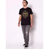 Black Master Sword T Shirt - Nintendo