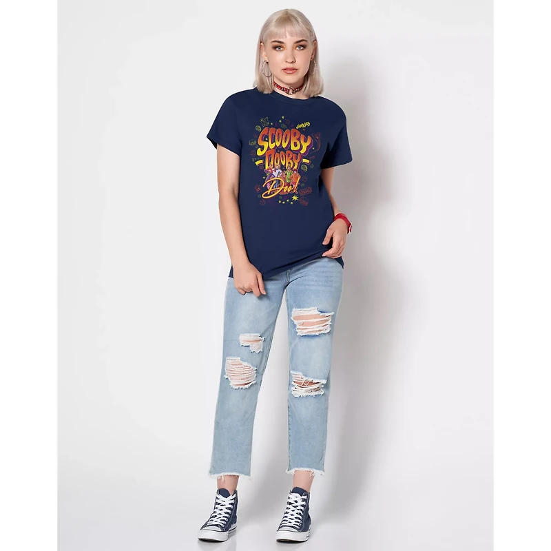 Scooby Dooby Doo T Shirt - Scooby Doo