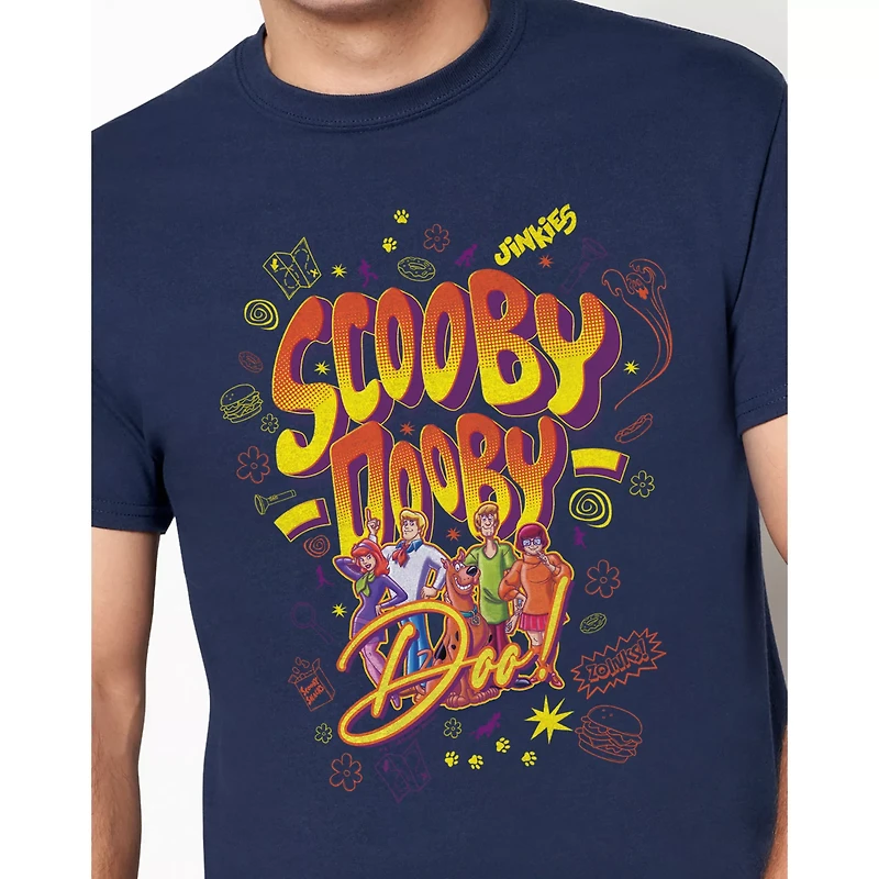 Scooby Dooby Doo T Shirt - Scooby Doo