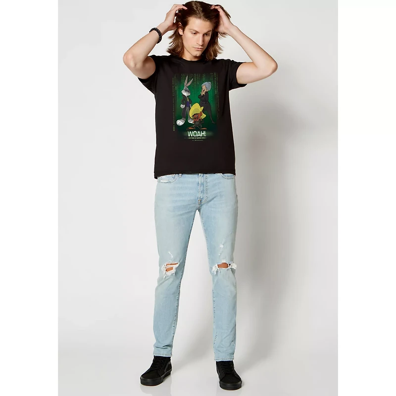 Woah Matrix T Shirt - WB 100