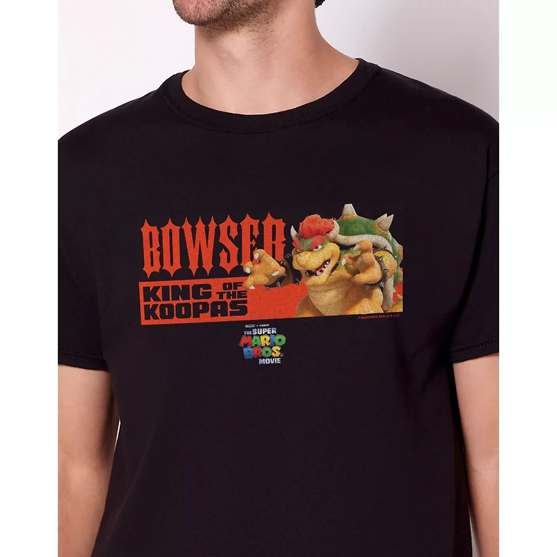 King of Koopas T Shirt - The Super Mario Bros. Movie