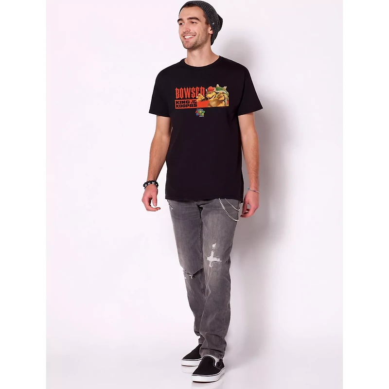 King of Koopas T Shirt - The Super Mario Bros. Movie