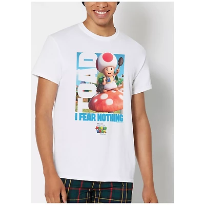 Toad Fears Nothing T Shirt - The Super Mario Bros. Movie