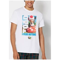 Toad Fears Nothing T Shirt - The Super Mario Bros. Movie