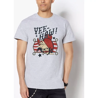 Yeehaw Beaver T Shirt - Angry Beavers