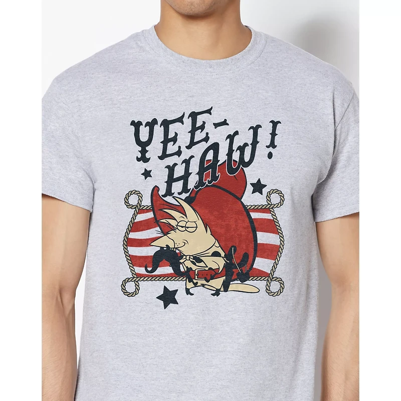 Yeehaw Beaver T Shirt - Angry Beavers