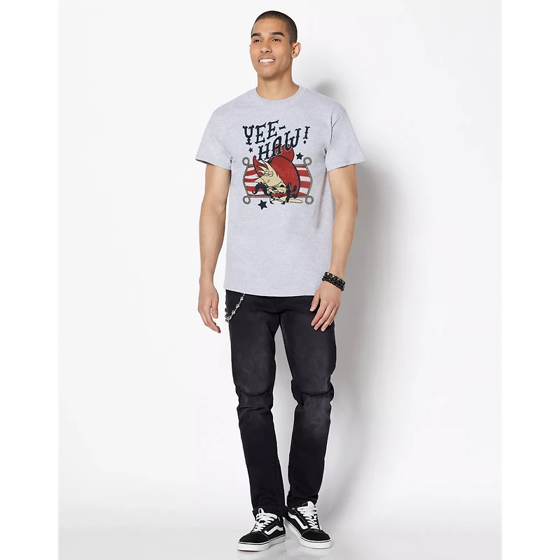 Yeehaw Beaver T Shirt - Angry Beavers
