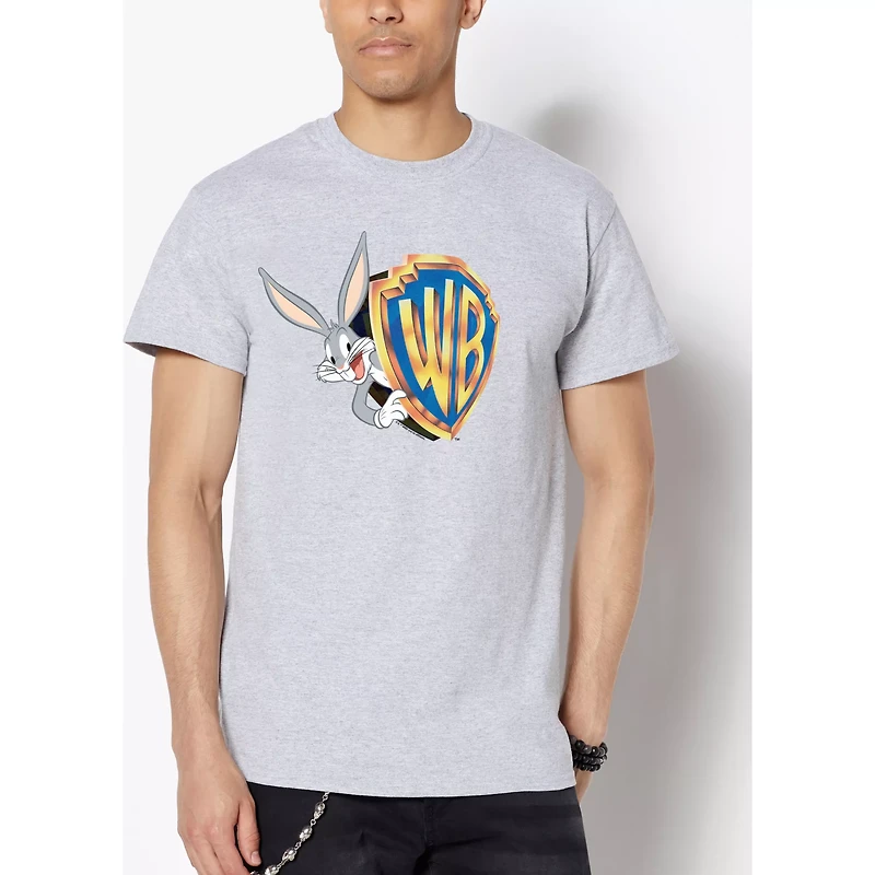 Bugs Bunny Logo Surprise T Shirt - WB 100