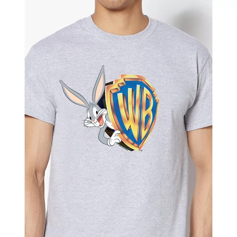 Bugs Bunny Logo Surprise T Shirt - WB 100
