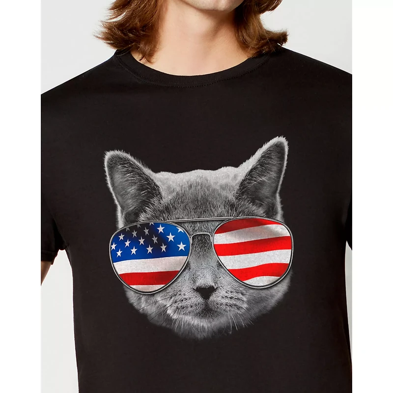 Meowica Cat T Shirt