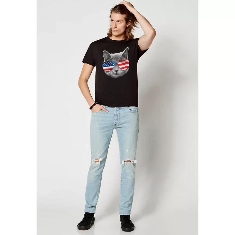 Meowica Cat T Shirt
