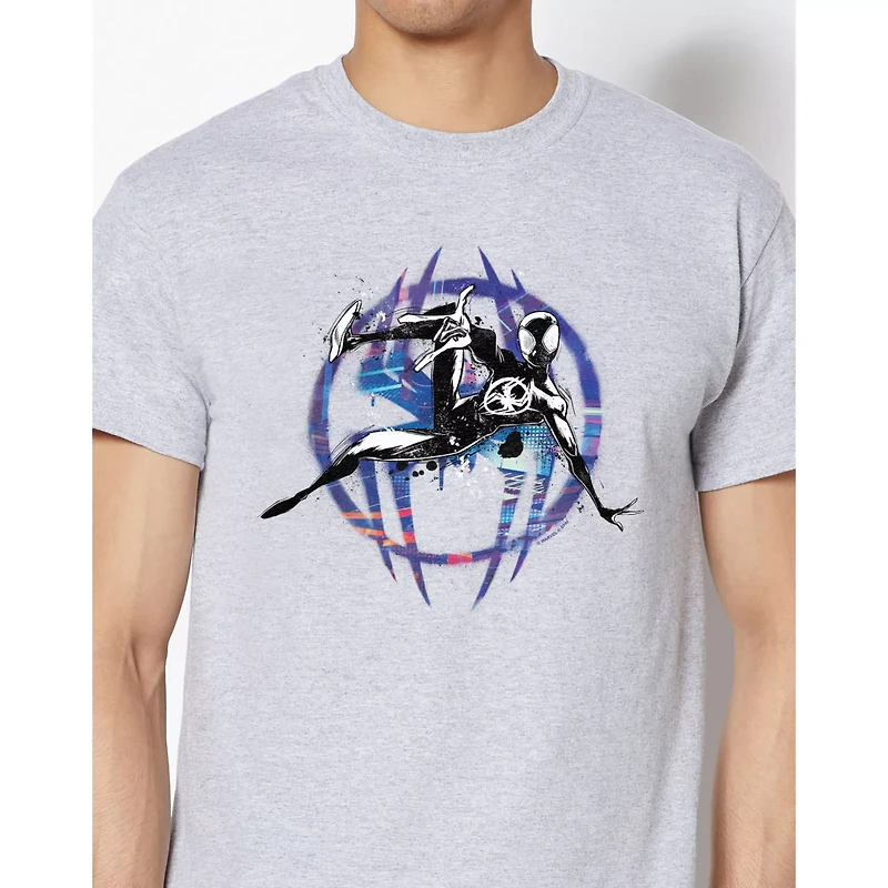 Hanging Spider-Man T Shirt