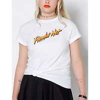 Flamin' Hot Logo T Shirt - Cheetos