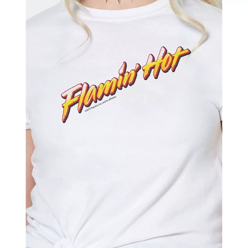 Flamin' Hot Logo T Shirt - Cheetos