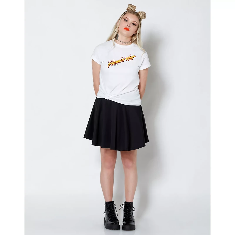 Flamin' Hot Logo T Shirt - Cheetos