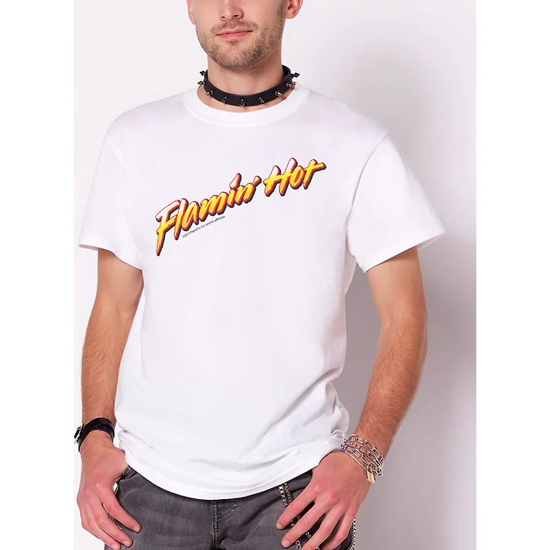 Flamin' Hot Logo T Shirt - Cheetos